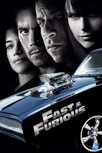 Fast & Furious - Poster
