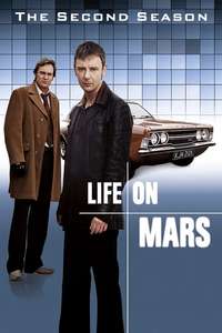 Life on Mars - Posters