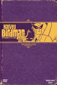 Harvey Birdman  Attorney at Law - Poster
