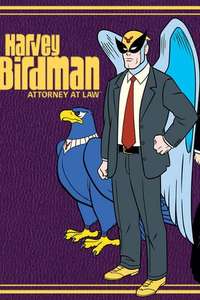 Harvey Birdman  Attorney at Law - Poster