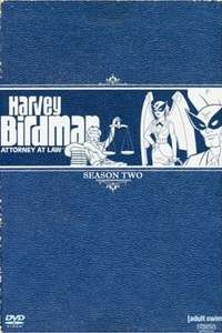 Harvey Birdman  Attorney at Law - Poster