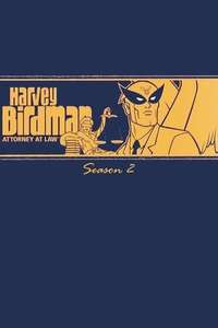 Harvey Birdman  Attorney at Law - Poster