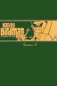 Harvey Birdman  Attorney at Law - Poster