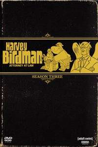 Harvey Birdman  Attorney at Law - Poster