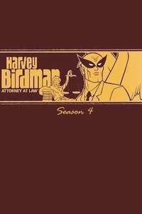 Harvey Birdman  Attorney at Law - Poster