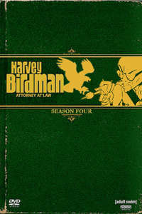 Harvey Birdman  Attorney at Law - Poster