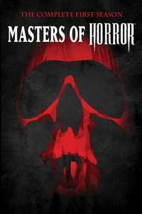 Masters of Horror - Poster