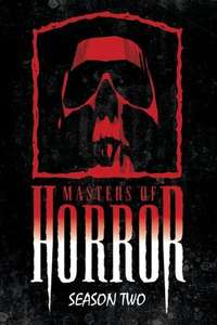 Masters of Horror - Poster