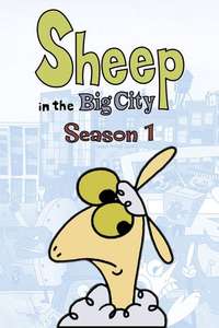 Sheep in the Big City - Poster