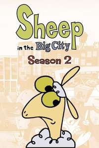 Sheep in the Big City - Poster