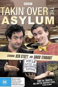 Takin' Over the Asylum - Posters