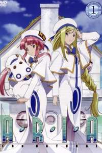 Aria the Animation - Posters