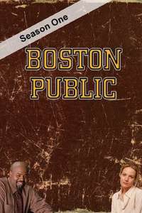 Boston Public - Poster