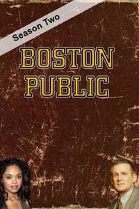 Boston Public - Poster