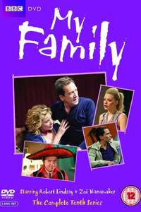 My Family - Poster