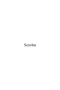 Scream 4 - Poster