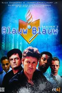 Blauw Blauw - Poster