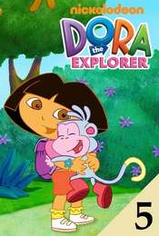 Dora the Explorer Season 5