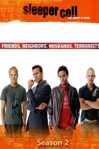 Sleeper Cell - Posters