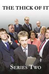 The Thick of It - Poster