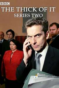 The Thick of It - Poster