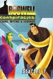 Roswell Conspiracies: Aliens  Myths and Legends The roswell conspiracies season 1