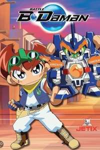 Battle B-Daman - Poster