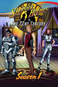 Sherlock Holmes in the 22nd Century - Poster
