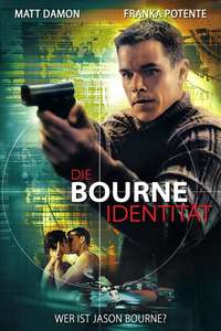 The Bourne Identity - Posters