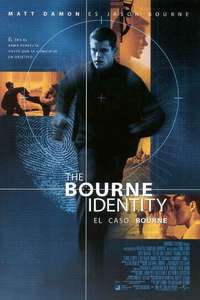 The Bourne Identity - Posters