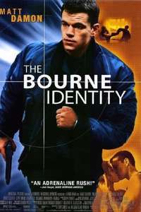 The Bourne Identity - Posters