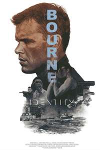 The Bourne Identity - Posters