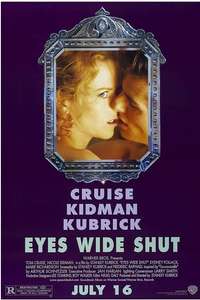 Eyes Wide Shut - Poster