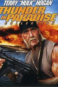 Thunder in Paradise - Poster