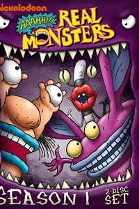Aaahh!!! Real Monsters - Poster