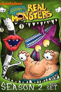 Aaahh!!! Real Monsters - Poster