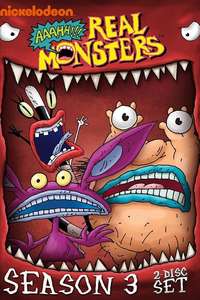 Aaahh!!! Real Monsters - Poster