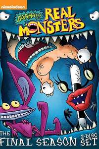 Aaahh!!! Real Monsters - Poster