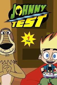 Johnny Test - Posters