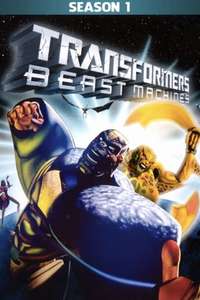 Transformers: Beast Machines - Poster