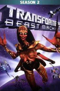 Transformers: Beast Machines - Poster