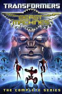 Transformers: Beast Machines - Poster