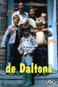 De Daltons - Poster