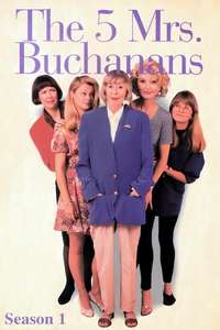 The 5 Mrs. Buchanans - Poster