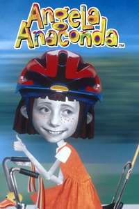 Angela Anaconda - Poster