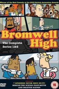 Bromwell High - Poster