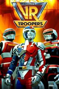 VR Troopers - Poster