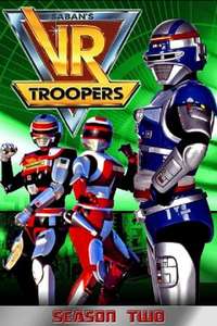 VR Troopers - Poster