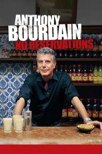 Anthony Bourdain: No Reservations - Posters