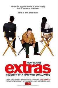 Extras - Poster